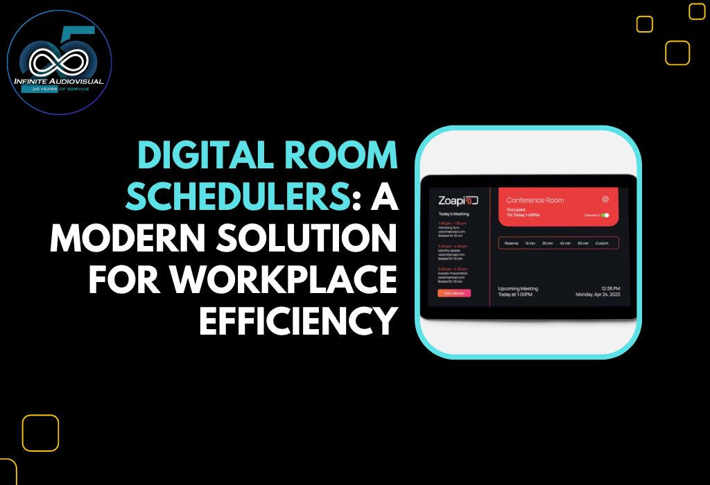 Digital Room Schedulers A Modern Solution for Workplace Efficiency